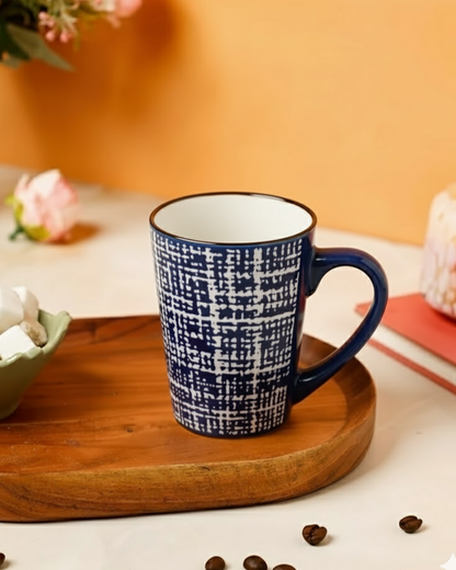 City Sketch Ceramic Coffee Mug - Set Of 4