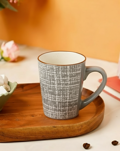 City Sketch Ceramic Coffee Mug - Set Of 4