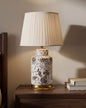 Floral Ceramic Table Lamp