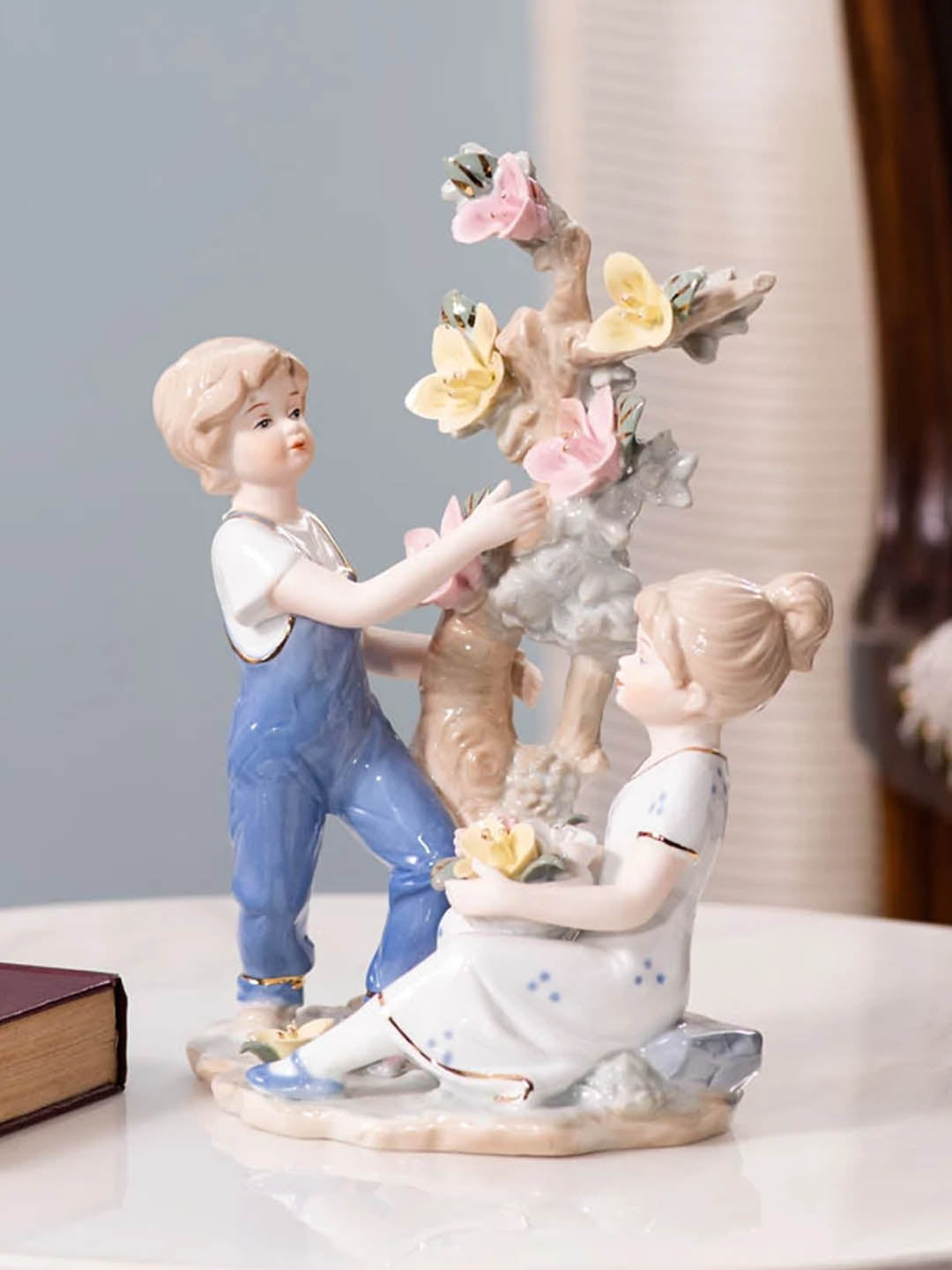 Childhood Dream - Fine Porcelain Figurine