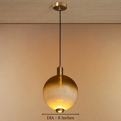 Orbis Luxe Ceiling Light For Home & Home Decoration Item -  Gold