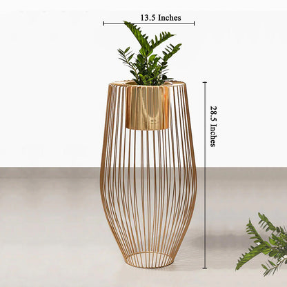 Euphoric Earth Planters - Medium - Gold