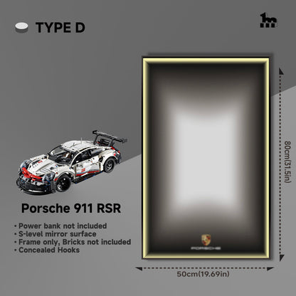 LEGO® TECHNIC™ Porsche 911 RSR 42096 Car Display frame And LEGO Set