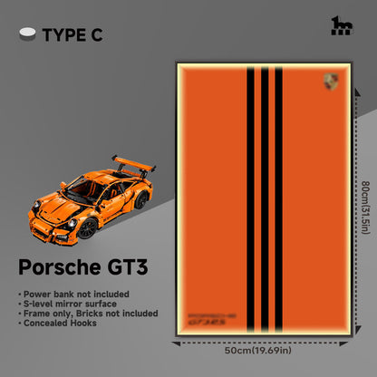 LEGO® TECHNIC™ Porsche 911 GT3 RS 42056 Car Display frame And LEGO Set