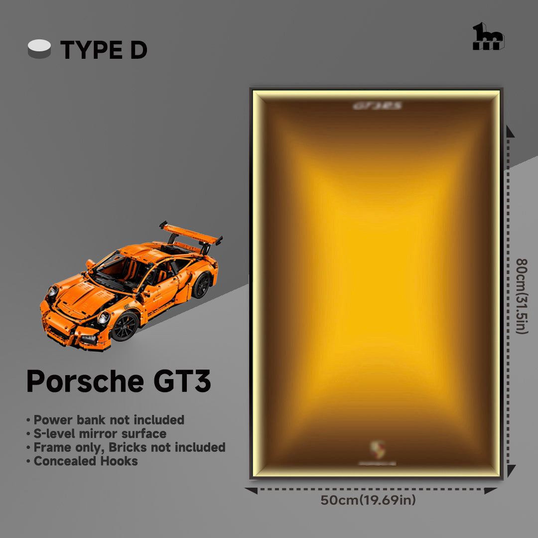 LEGO® TECHNIC™ Porsche 911 GT3 RS 42056 Car Display frame And LEGO Set