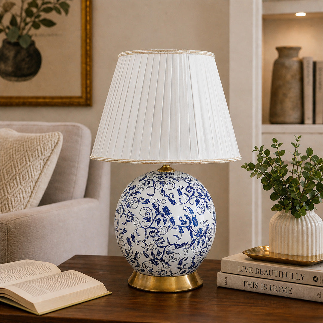 Pacific Dream Designer Table Lamps for Study