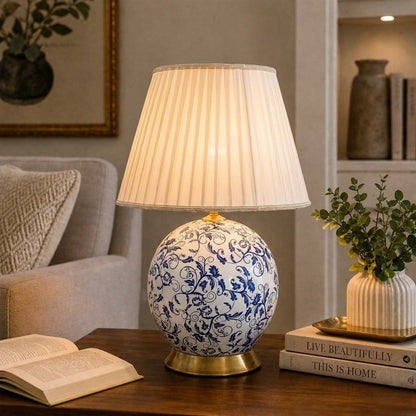 Pacific Dream Designer Table Lamps for Study