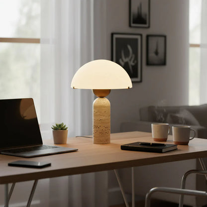 Lucent Hemisphere Table lamp for Home & Item for Home Decoration