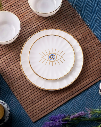 Guardian Evil Eye Dinner Plate