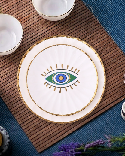 Guardian Evil Eye Dinner Plate