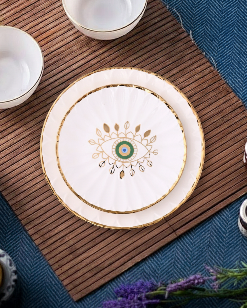 Guardian Evil Eye Dinner Plate