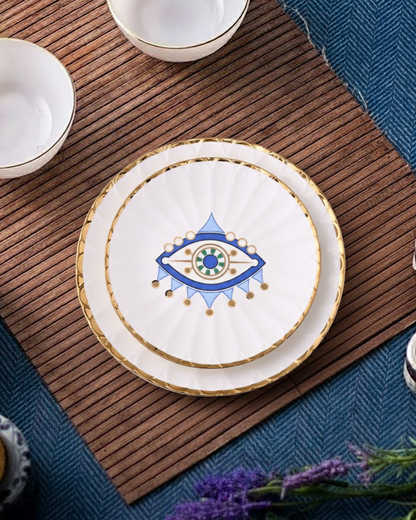 Guardian Evil Eye Dinner Plate