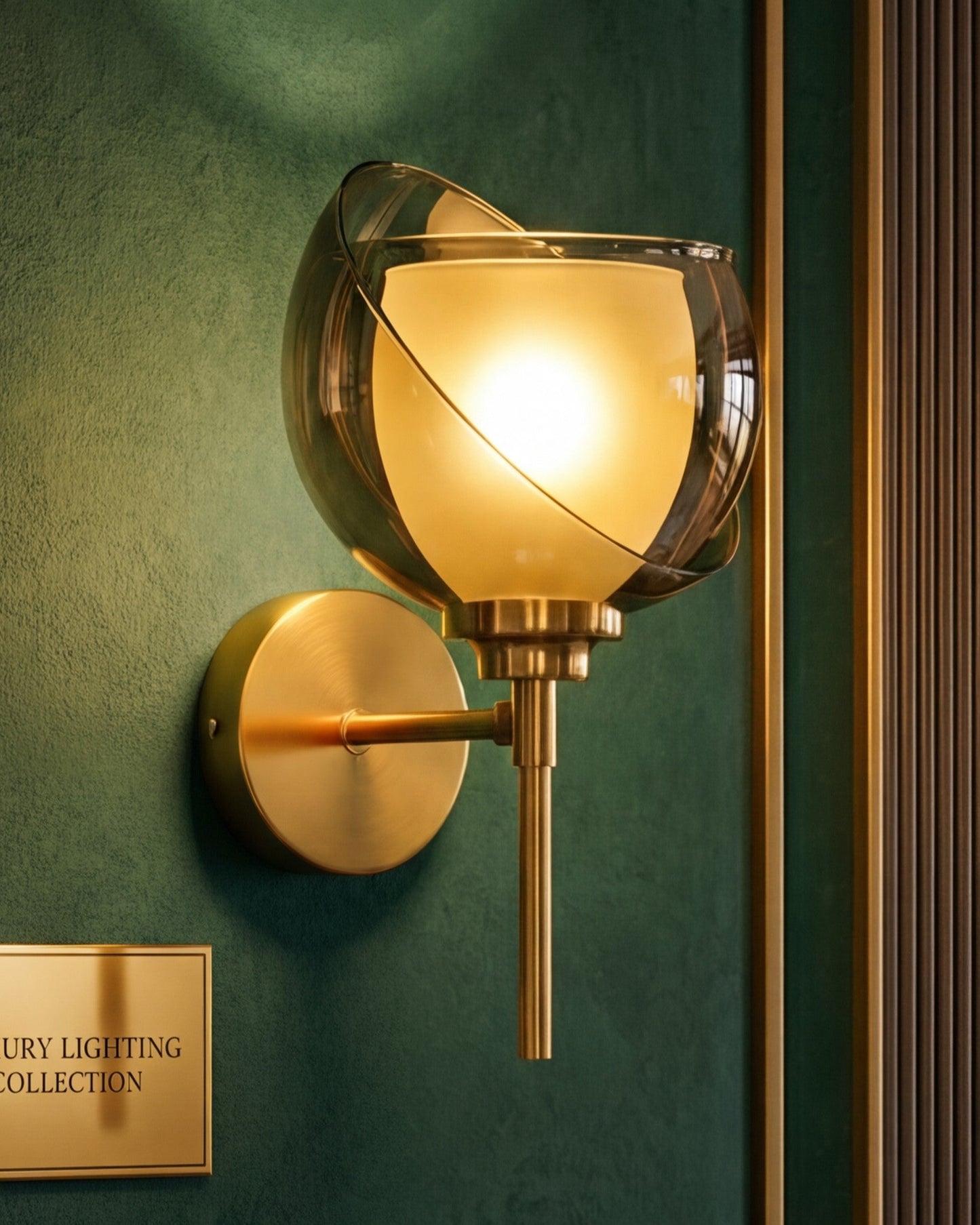Orbit Glow Wall Sconce