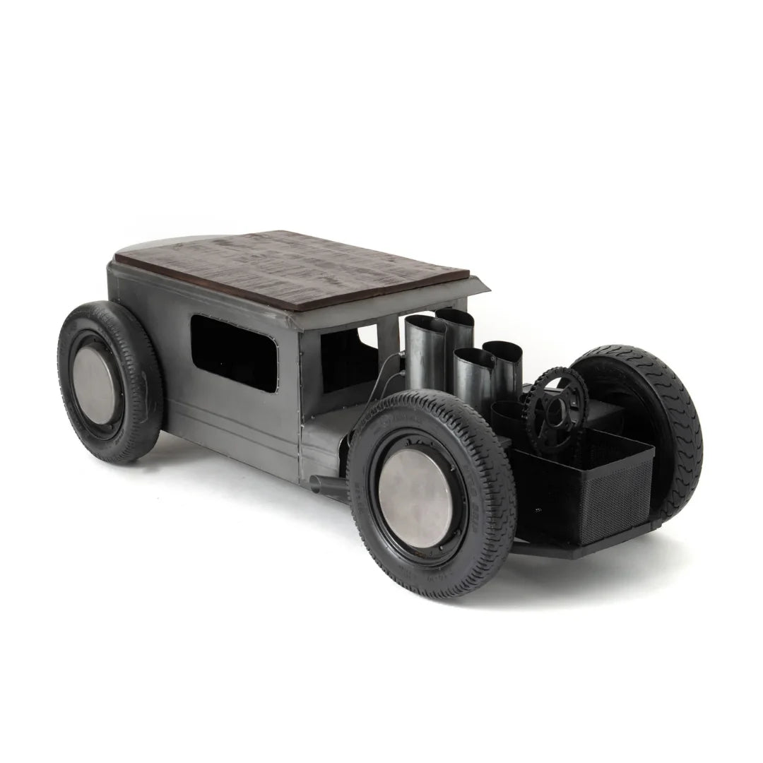 Automobile-Inspired Coffee Table