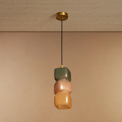 Golden Aura Ceiling Light For Home & Home Decoration Item