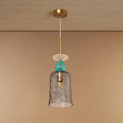 Aqua Gem Pendant Light For Living Room & Home Decoration Item