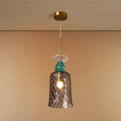 Aqua Gem Pendant Light For Living Room & Home Decoration Item