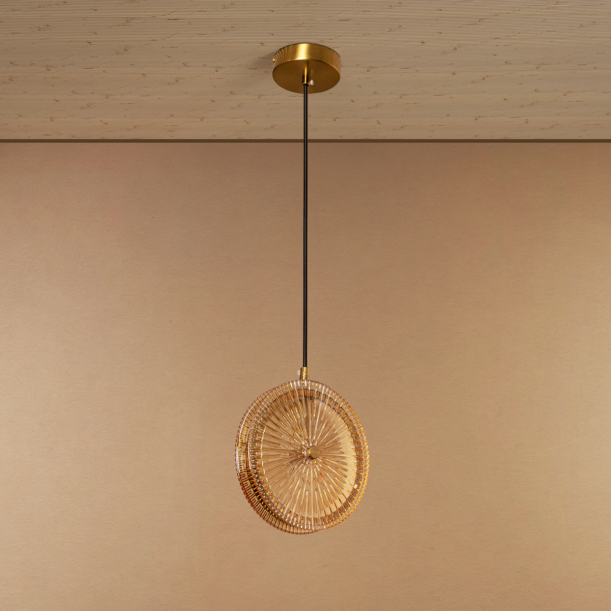 Golden Eclipse Light Ceiling Light For Home & Home Decoration Item