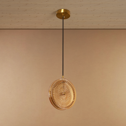 Golden Eclipse Light Ceiling Light For Home & Home Decoration Item