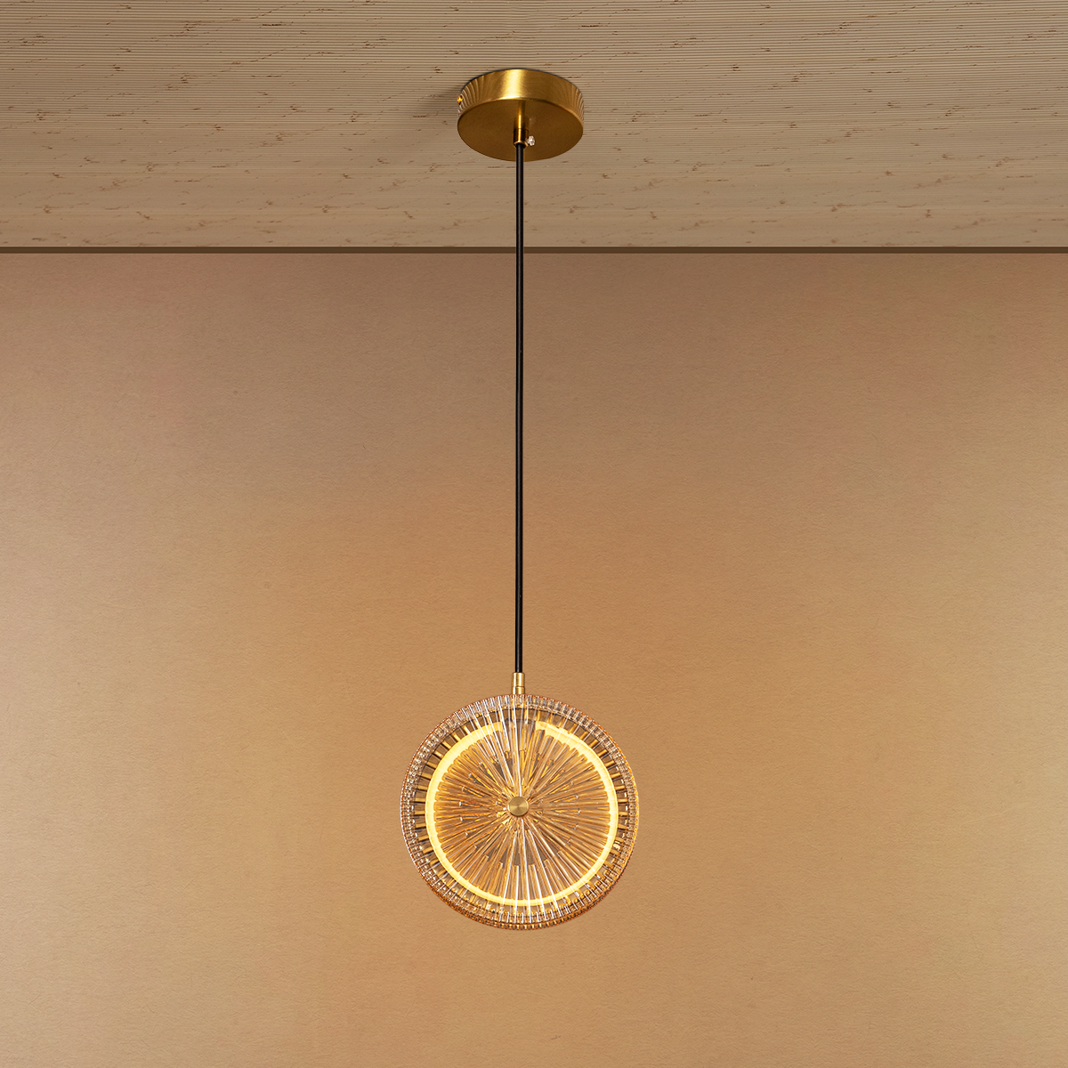 Golden Eclipse Light Ceiling Light For Home & Home Decoration Item