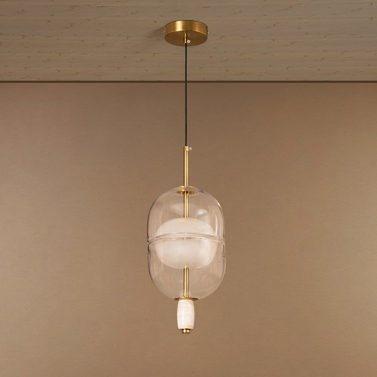 Orbique Modern Pendant Light For Living Room & Home Decoration item