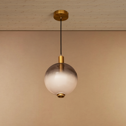 Orbis Luxe Ceiling Light For Home & Home Decoration Item - Somke Grey