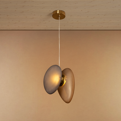 Eclipse Pebble Pendant Light For Living Room & Home Decoration item