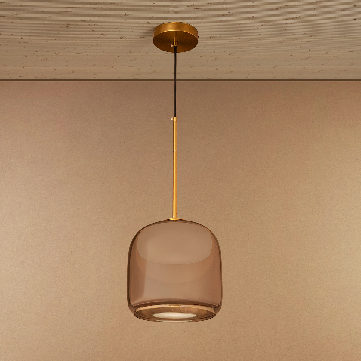 Obsidian Glow Ceiling Light For Home & Home Decoration Item