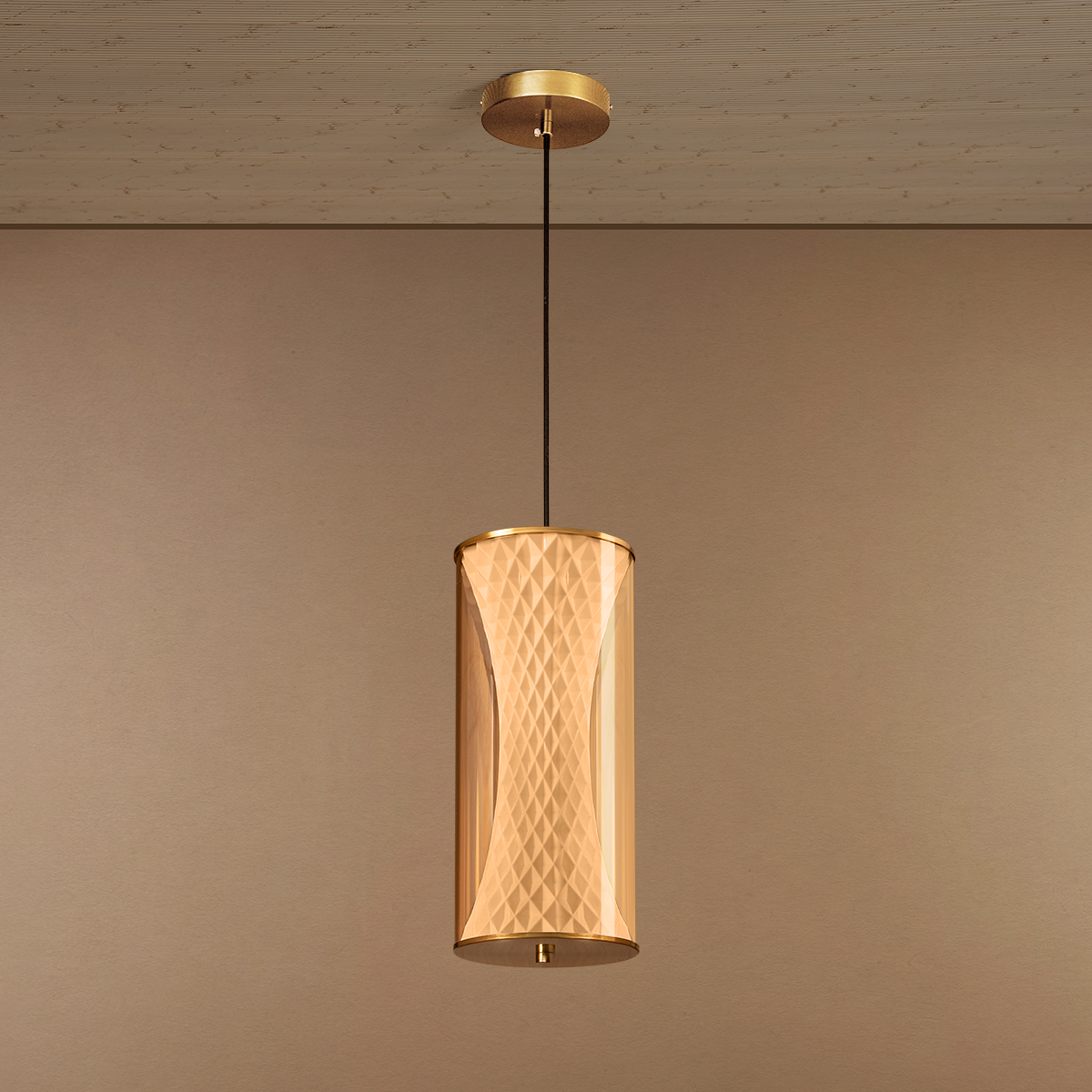 Diamond Glow Ceiling Light For Home & Home Decoration Item