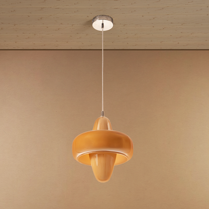 Celeste Amber Ceiling Light For Home & Home Decoration Item