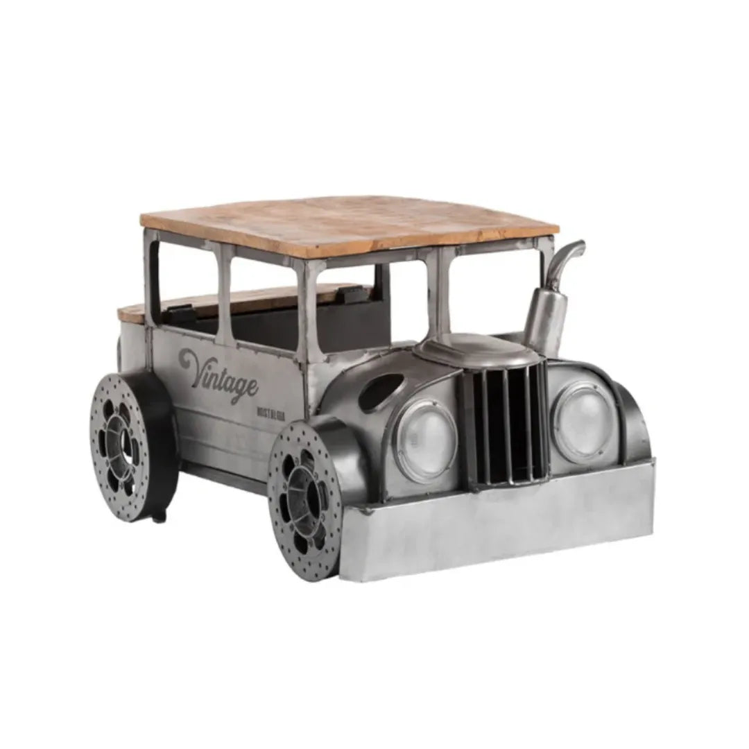 Vintage Car Living Room Coffee Table