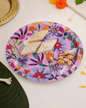 Bloom Burst Floral Serving Tray - Set Of-2