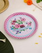 "Home Sweet Home" Round Serving Tray - Set Of 2
