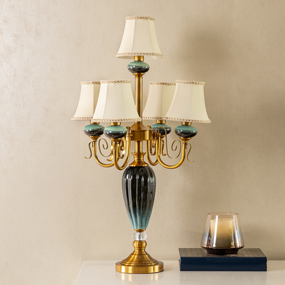 Aristocrat Harmony Designer Table Lamp & Item for Home Decoration