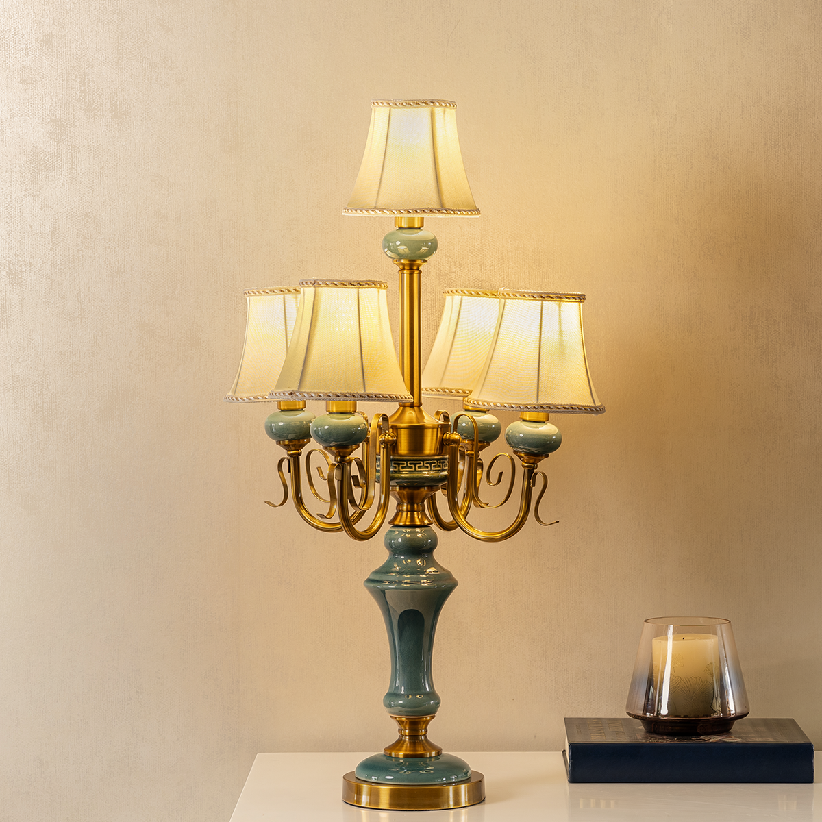Tranquil Light Table lamp for Home & Item for Home Decoration