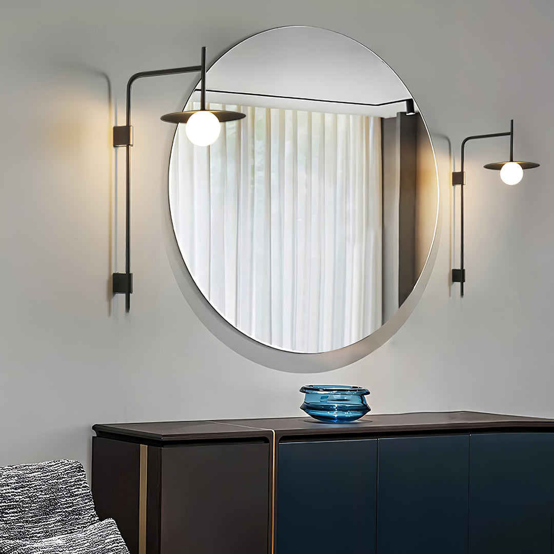 Vector Wall lamp For Home and Item for Home Decoration