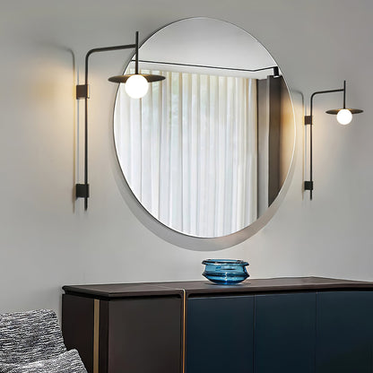 Vector Wall lamp For Home and Item for Home Decoration