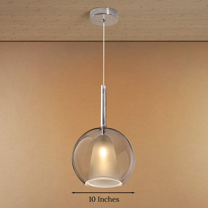 Soft Shine Ceiling Light For Home & Home Decoration Item - Smoky gray