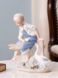 Beautiful Boy - Fine Porcelain Figurine