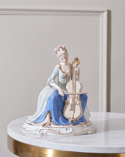 Victorian Lady - Fine Porcelain Figurine