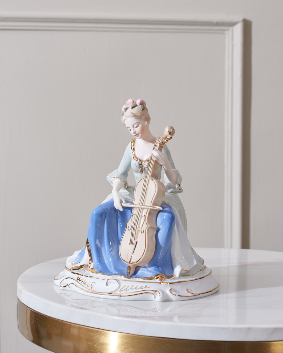 Victorian Lady - Fine Porcelain Figurine