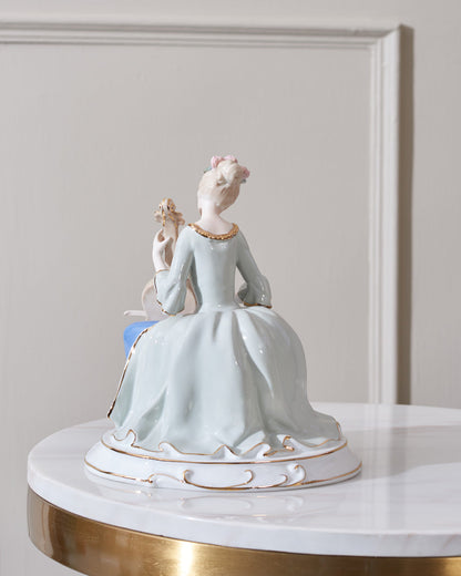 Victorian Lady - Fine Porcelain Figurine