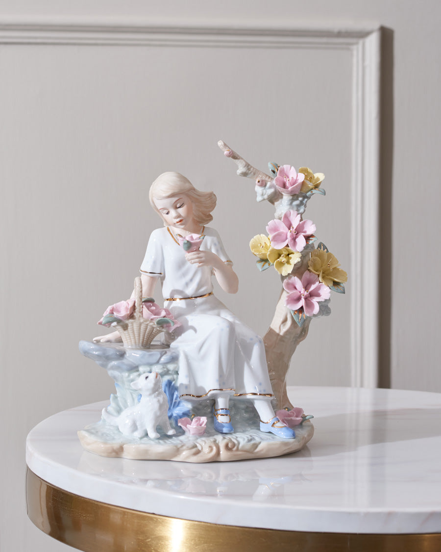 Comrade - Fine Porcelain Figurine