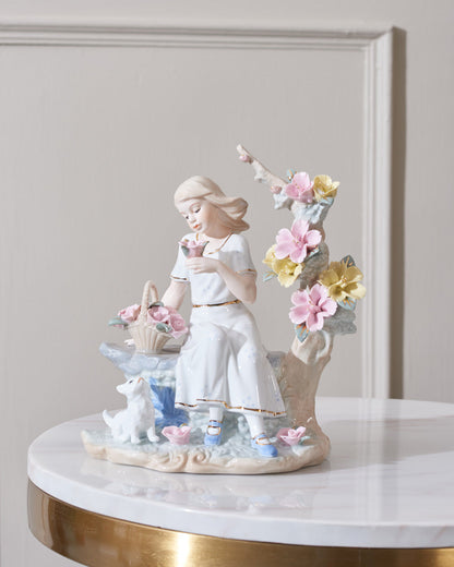 Comrade - Fine Porcelain Figurine