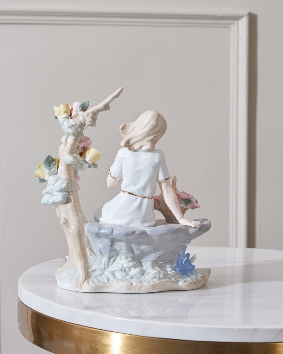 Comrade - Fine Porcelain Figurine