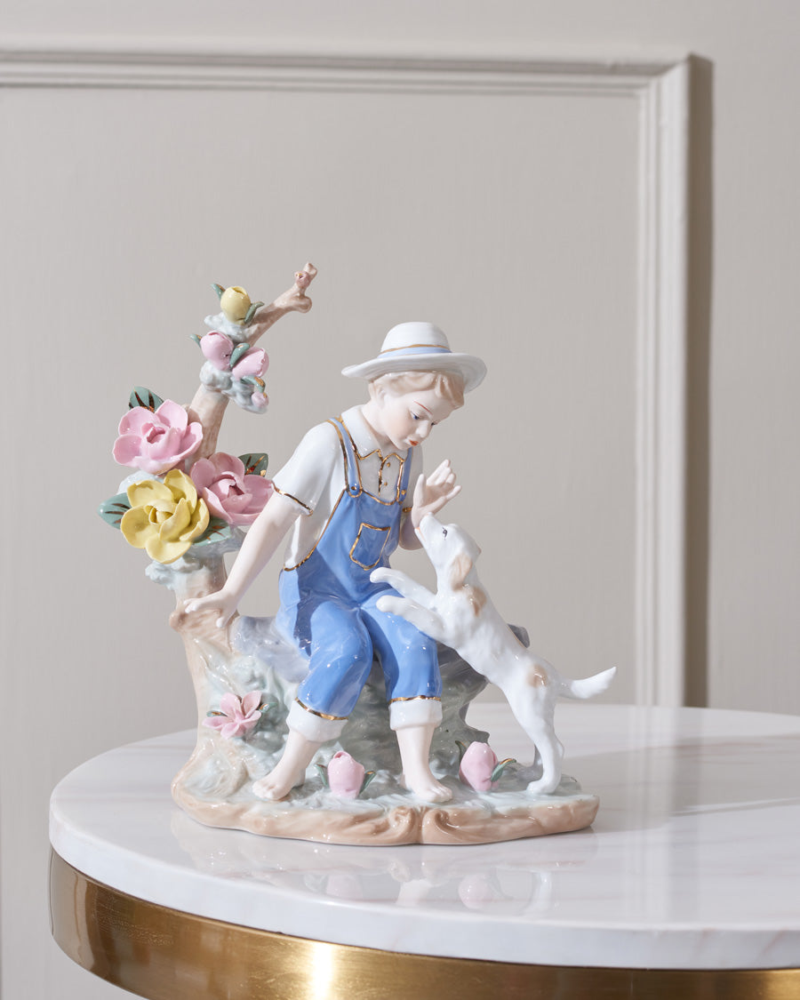 Companion - Fine Porcelain Figurine
