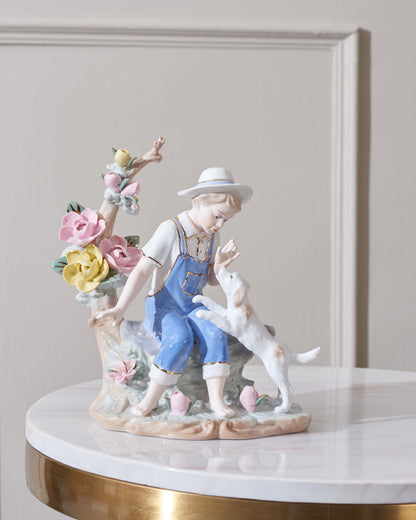 Companion - Fine Porcelain Figurine