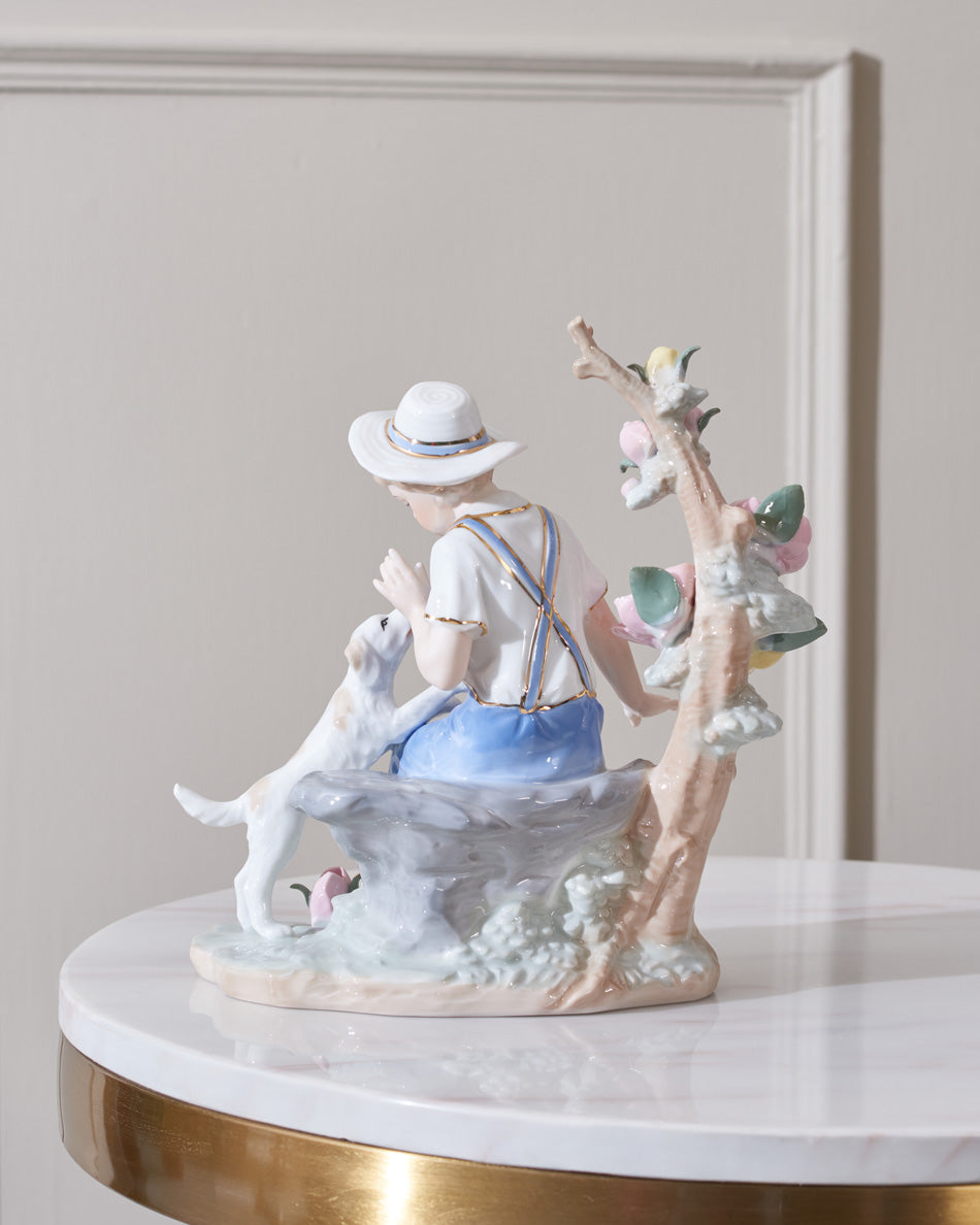 Companion - Fine Porcelain Figurine