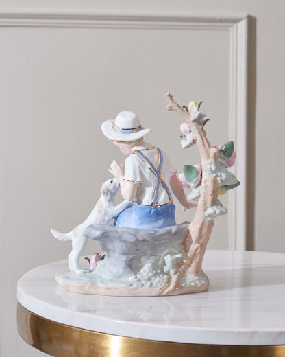 Companion - Fine Porcelain Figurine