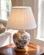 Floral Ceramic Table Lamp